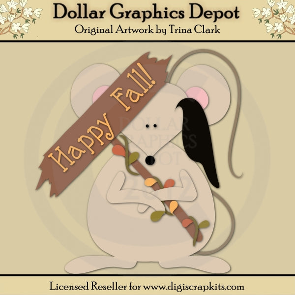 Autumn Mouse 2 - File di taglio