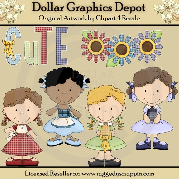 Chicas lindas 1 - Imágenes prediseñadas - Exclusivo de DCS