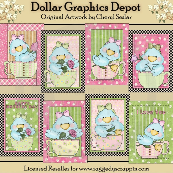 Mother's Day Tea Cards