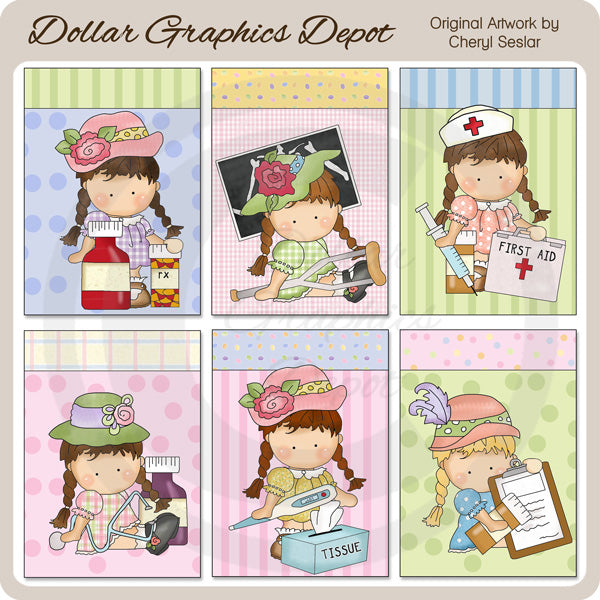 Agnus Get Well Soon Cards