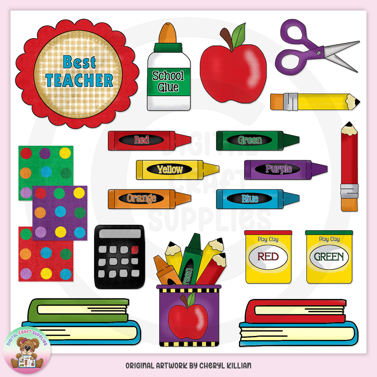 Tutto sulla scuola - ClipArt