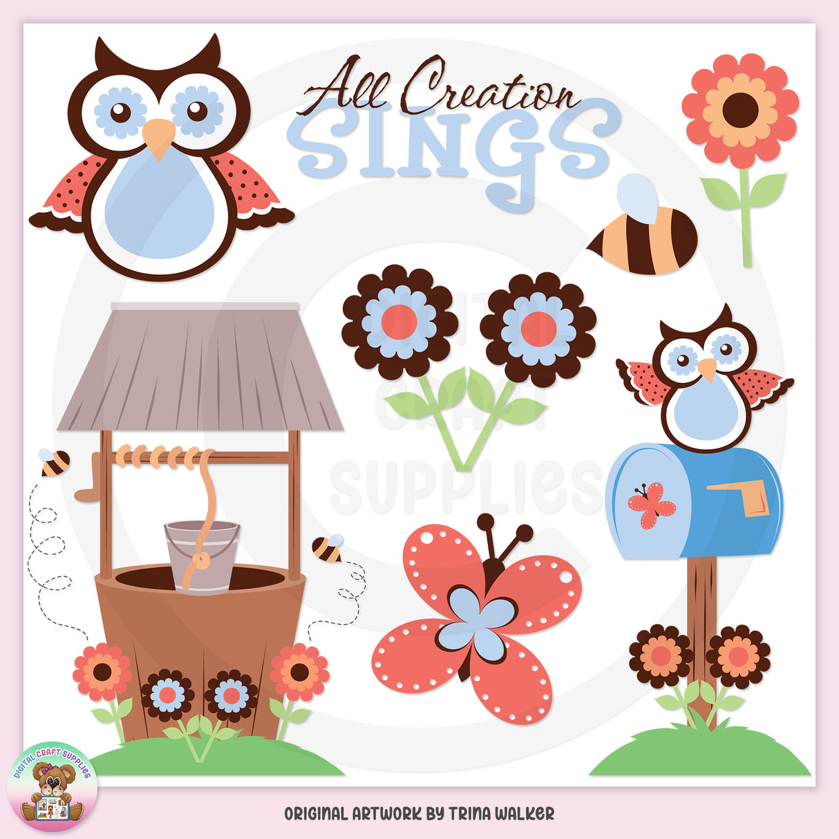 Toda la Creación 1 - Clipart