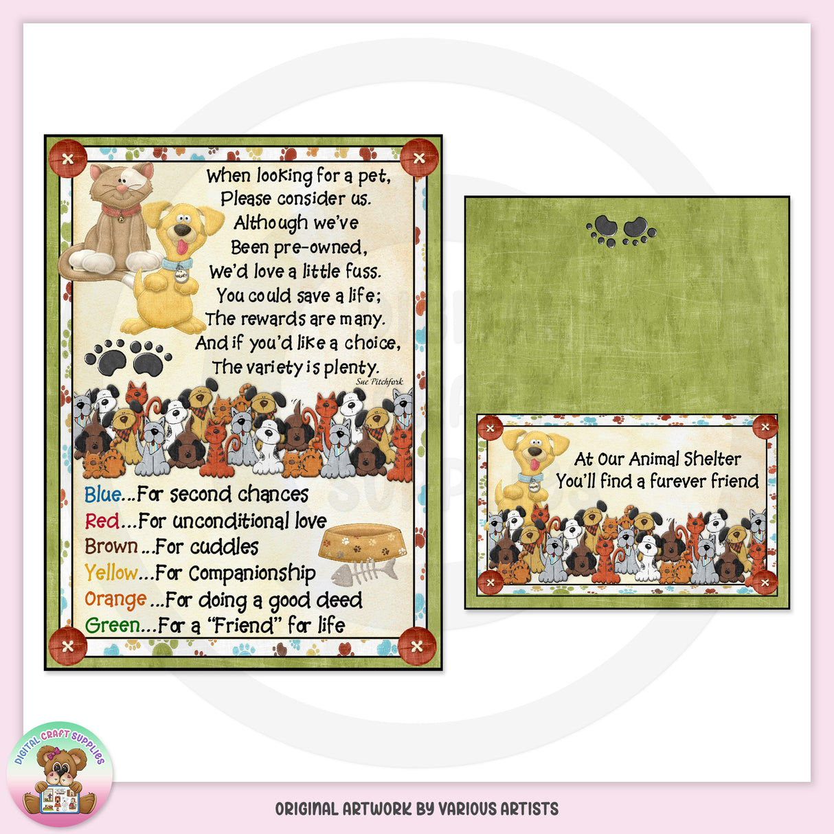 Refugio de animales *MM487