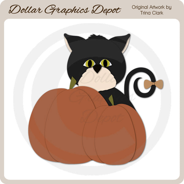 Autumn Kitty 1 - Cutting Files