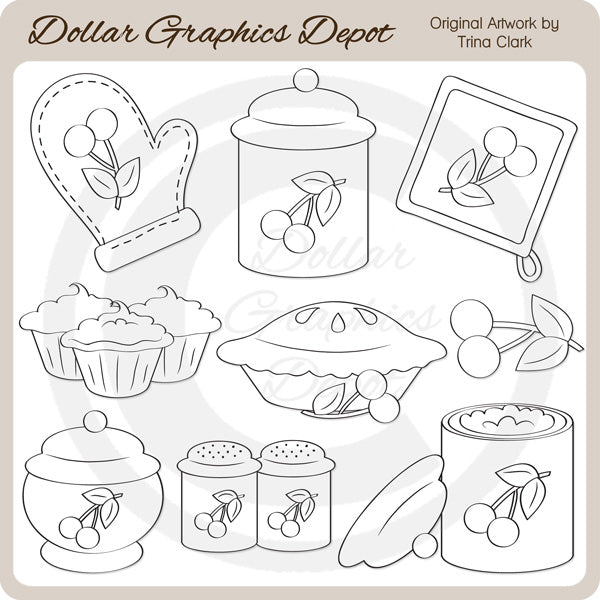 Baking Day 1 - Timbri digitali