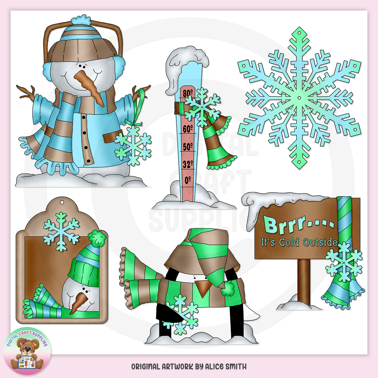Brrr....Fa freddo - ClipArt