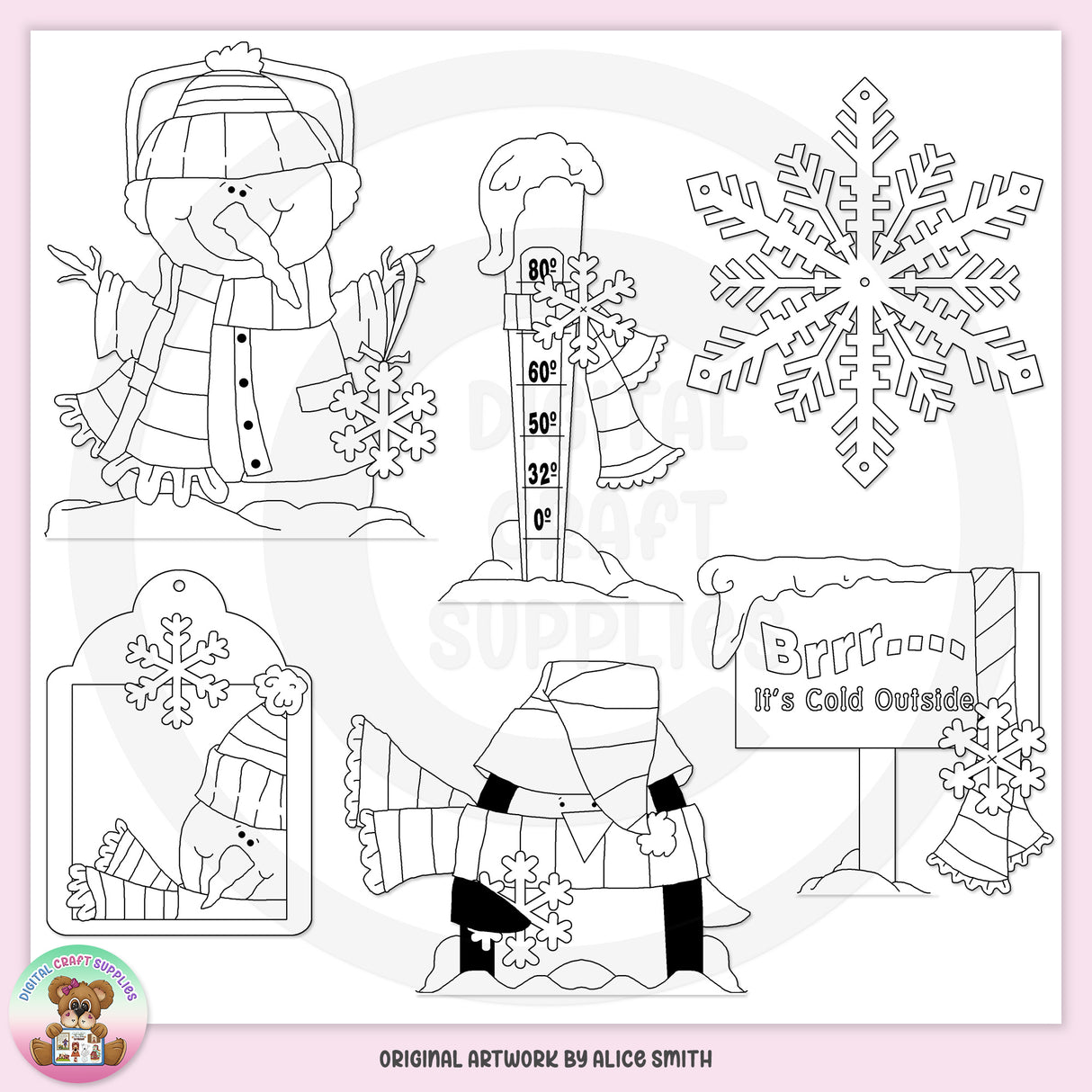 Brrr...fa freddo - Francobolli digitali