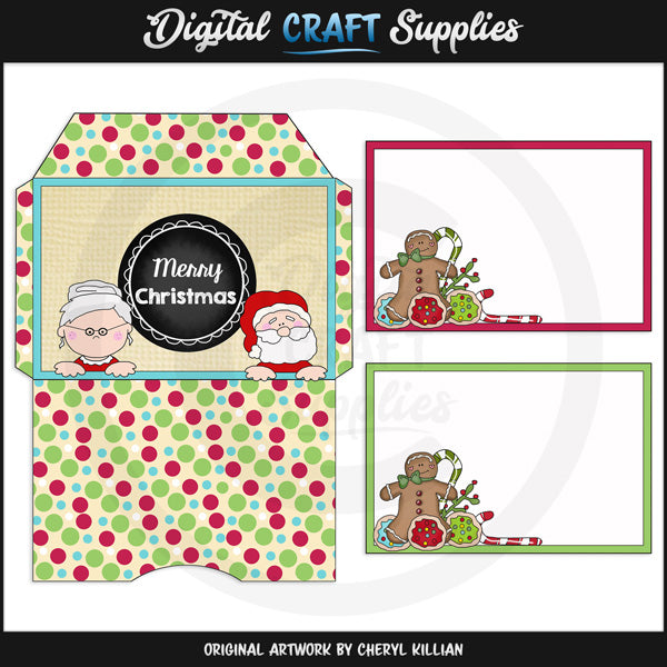 Galletas de Navidad - Juego de tarjetas de recetas