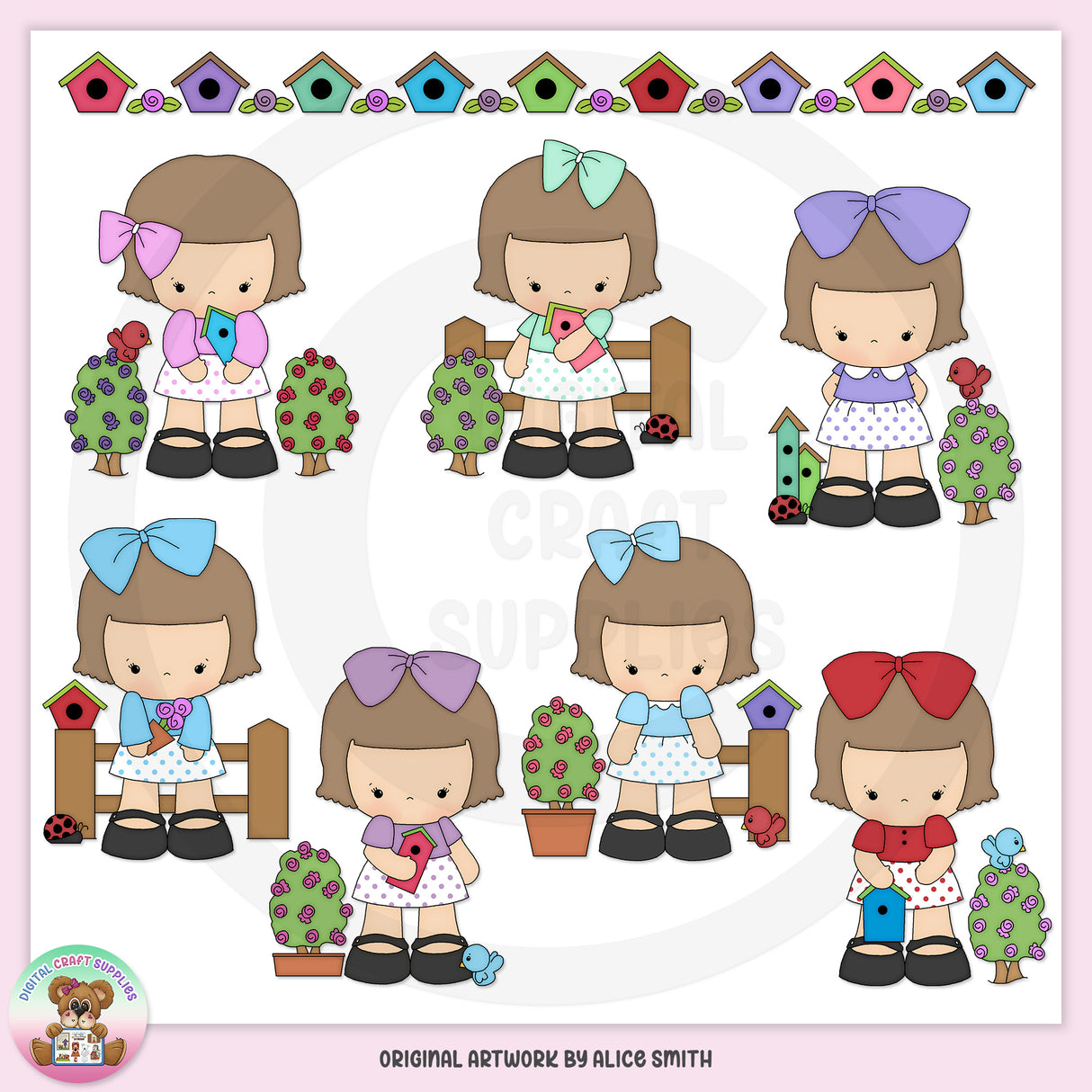El jardín de Rosie 1 - Imágenes Prediseñadas