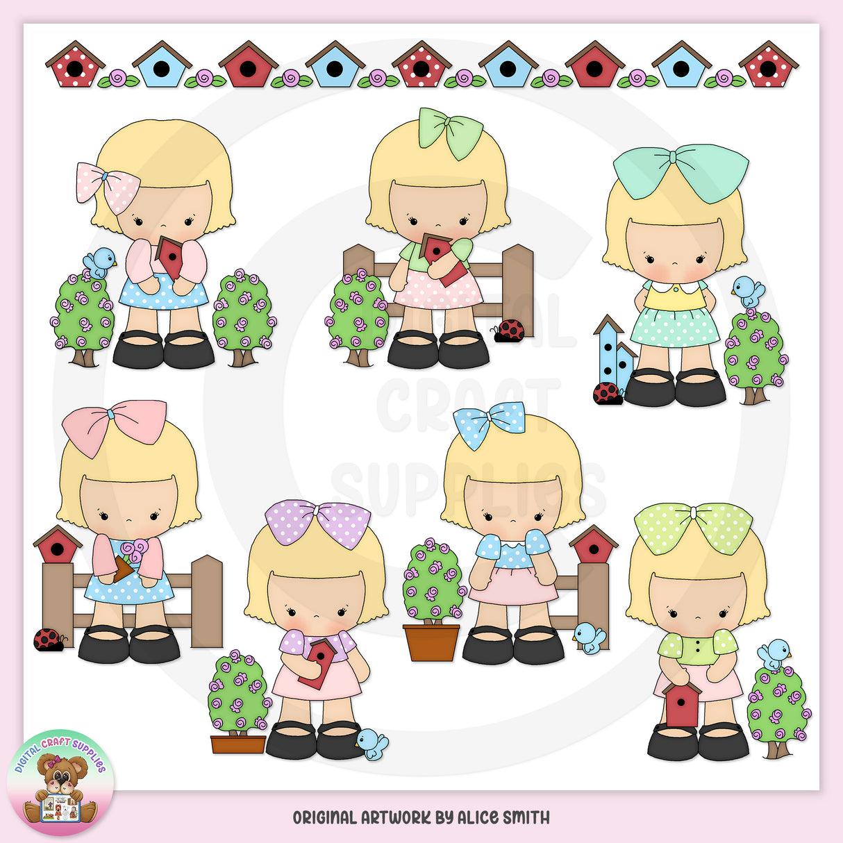 Il giardino di Rosie 2 - ClipArt