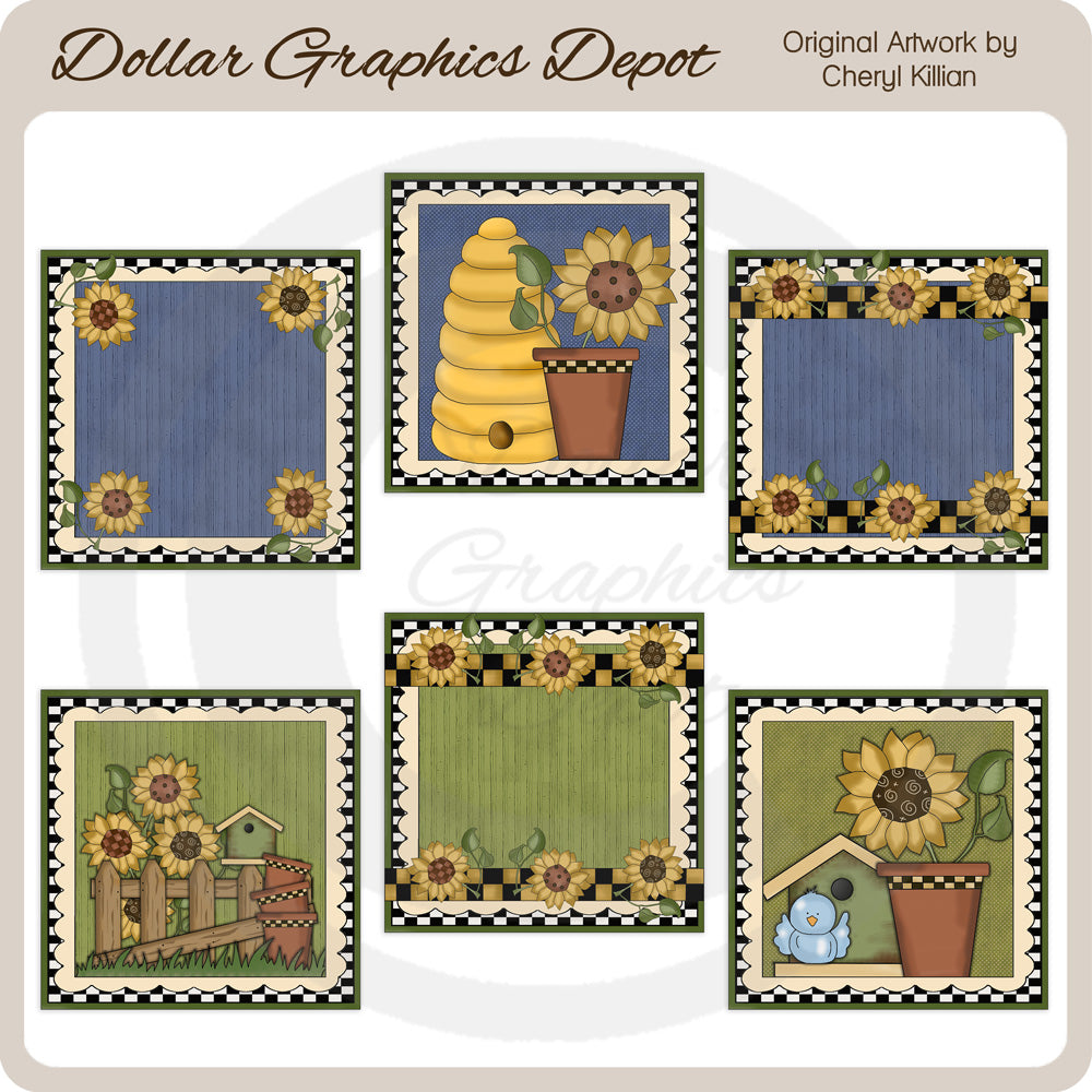 Sunflower - Blocks