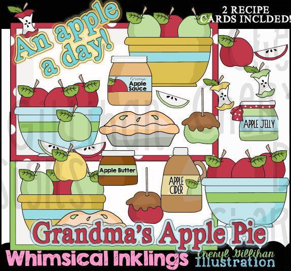An Apple A Day...Graphic Collection
