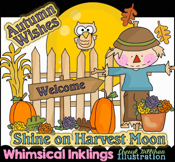 Autumn Wishes...Graphic Collection