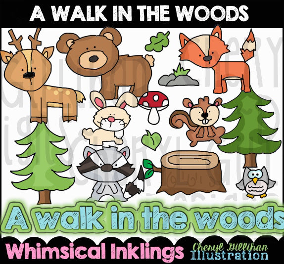 A Walk In The Woods...Graphic Collection