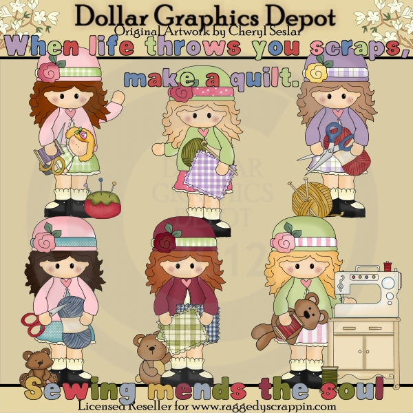 Cuarto De Costura De Alyssa - Clipart