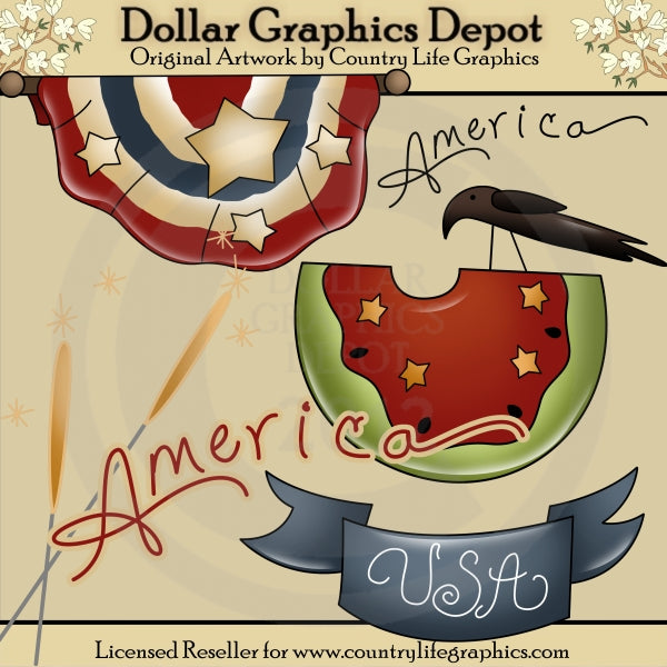 America - Clip Art