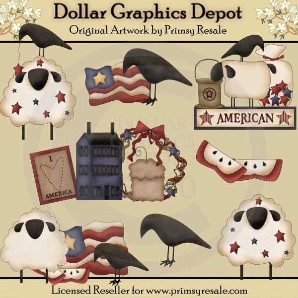 Americana - ClipArt