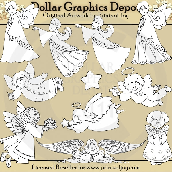 Ángeles 1 - Sellos Digitales