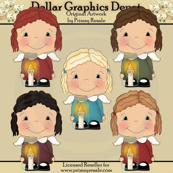 Angels of Light - Clip Art