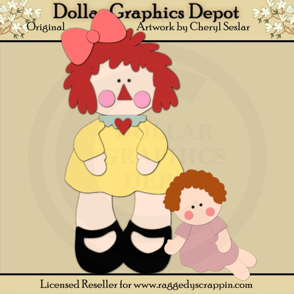Annie e la sua Dolly 2 - File da tagliare