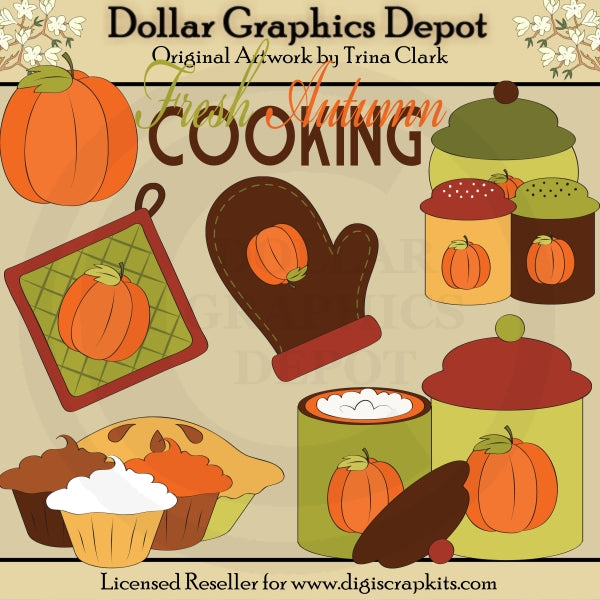 Cucina autunnale - ClipArt
