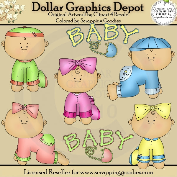 Rastreadores De Bebé 1 - Clipart