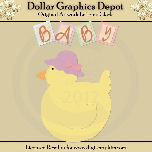 Baby Talk 1 - Cutting Files
