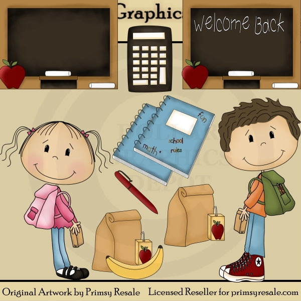 Ritorno a scuola - ClipArt