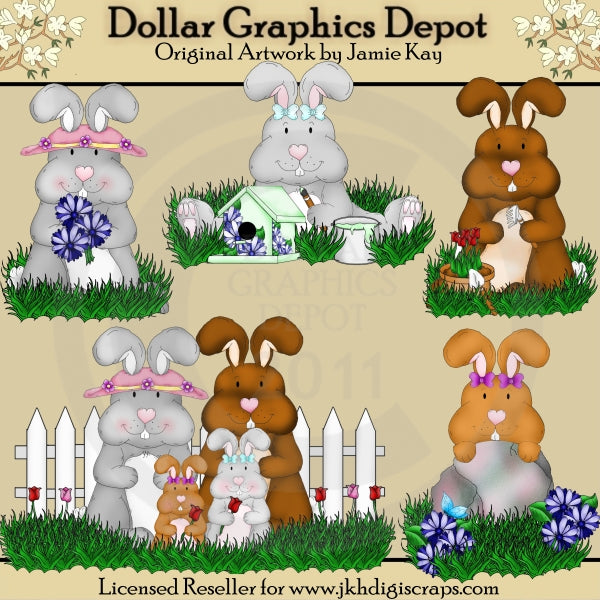 Backyard Bunnies