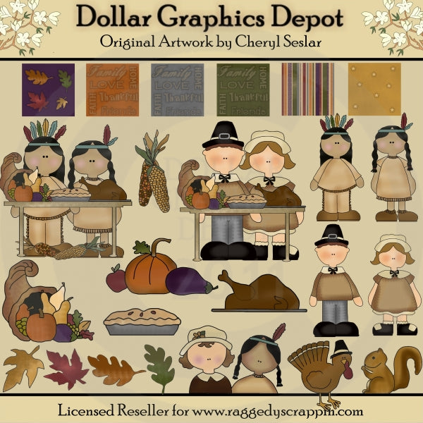 Be Thankful - Graphic Collection