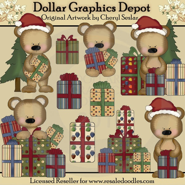 Bearing Gifts - Clip Art