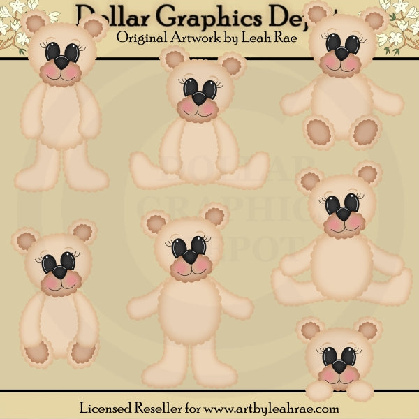 Bears 2 - Clip Art