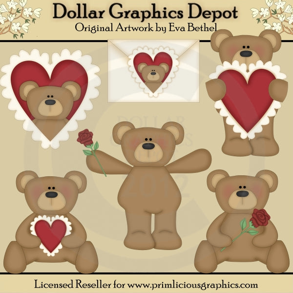 Beary carino - ClipArt