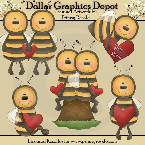 Mina De Abejas - Clipart