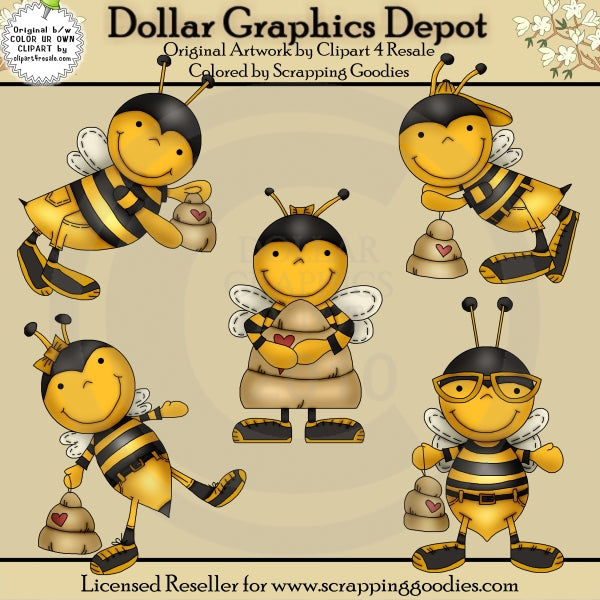 Beehive - Clip Art