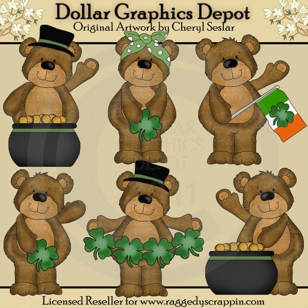 Benny and Babs - Irish - Clip Art - DCS Exclusive