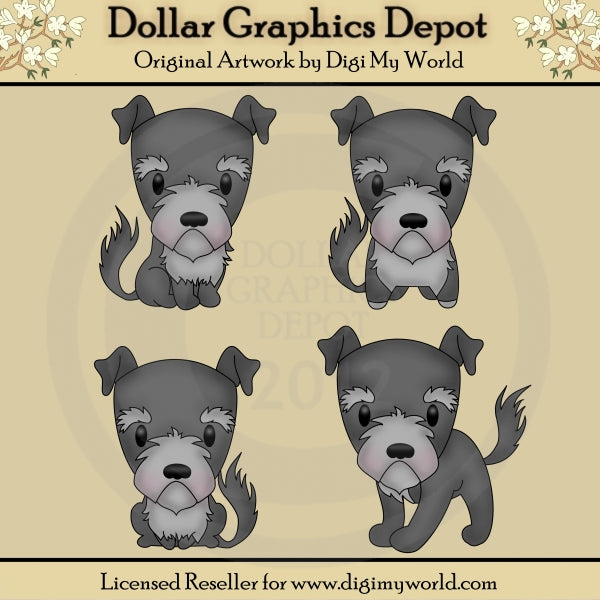 Bentley - Schnauzer - Imágenes Prediseñadas