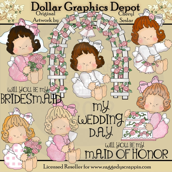 Betty Lou - Il giorno del mio matrimonio - ClipArt