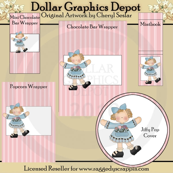 Bloomin' Girl - Wrapper Set