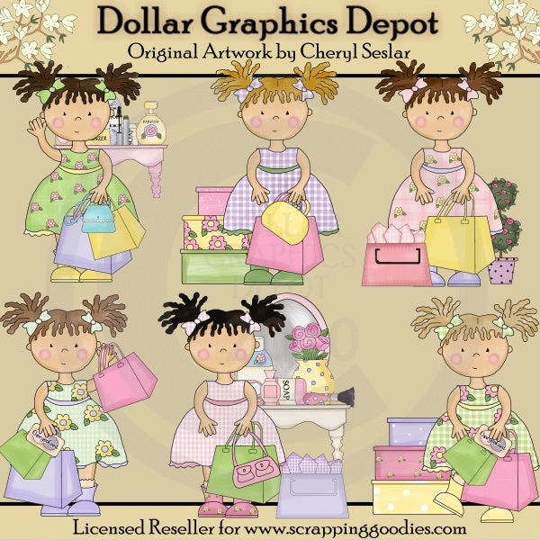 Giorno della boutique - ClipArt
