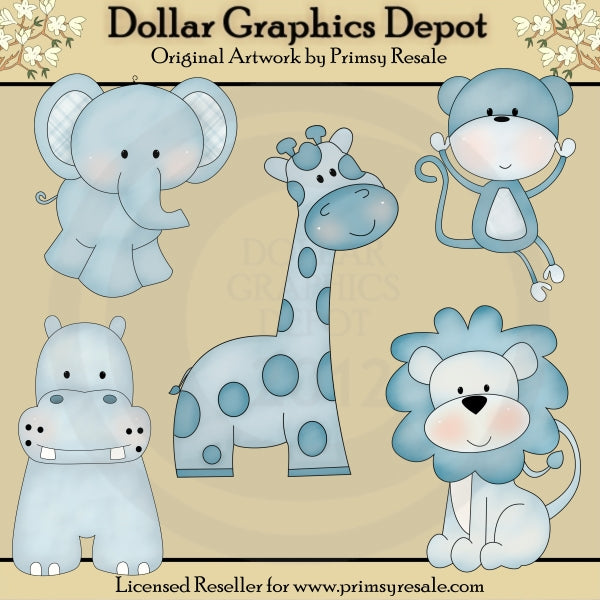 Bambini della giungla del ragazzo - ClipArt