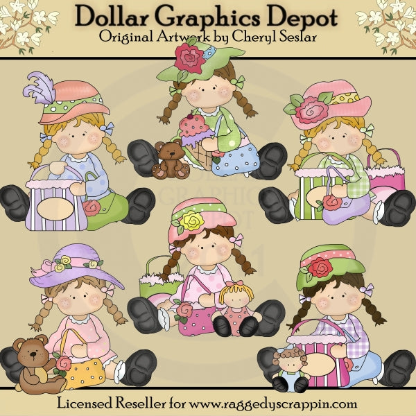 Bridget Va De Compras - Clipart