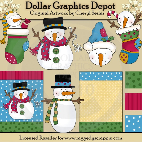 Bright Snowman Collection