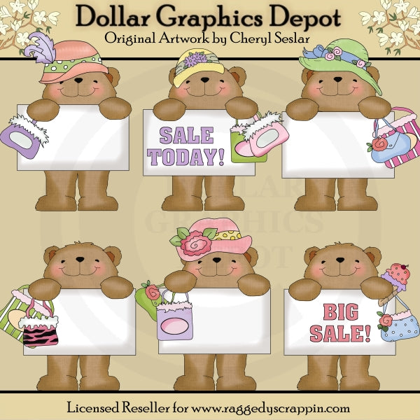 Bollettino Orsi - Grande vendita - ClipArt