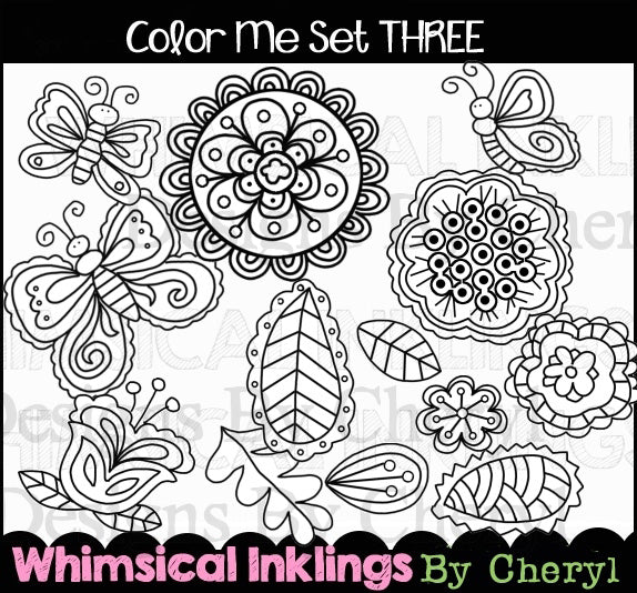 Color Me_Set Three