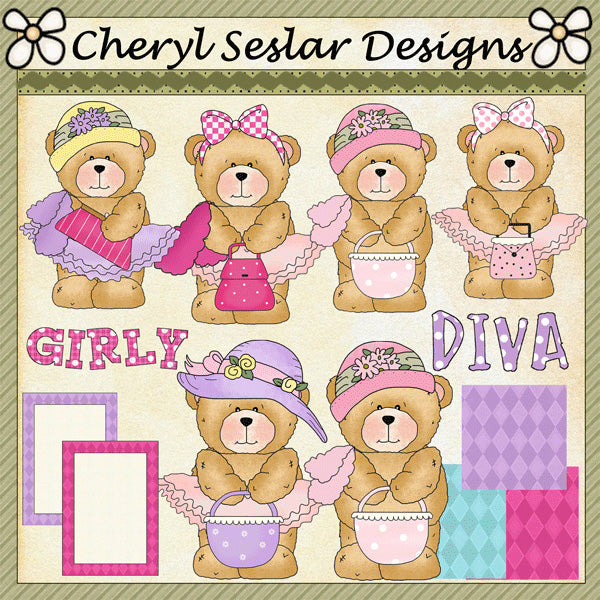 Osos Chubby Cubby "So Girly"