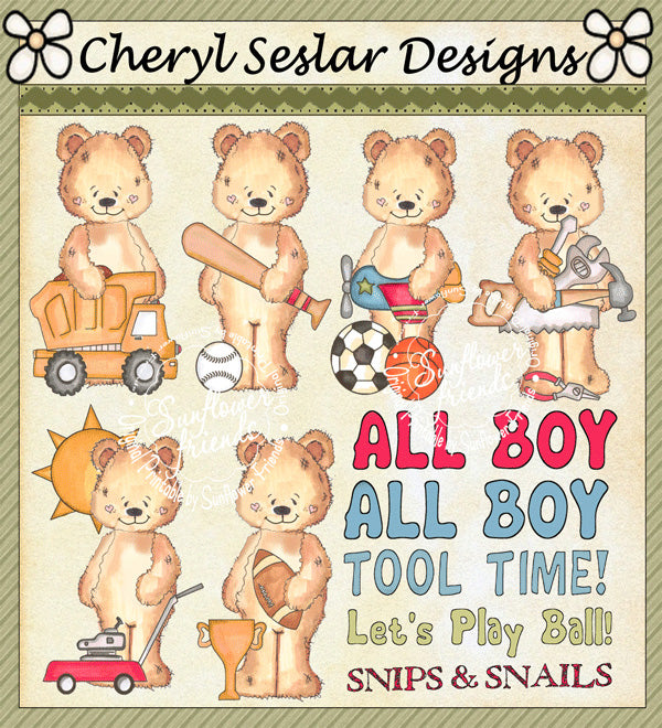 Sólo osos...Todo chico