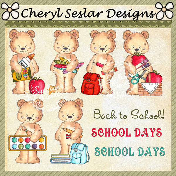 Sólo osos... Regreso a la escuela