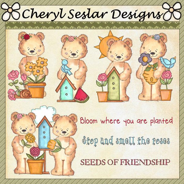 Sólo osos... Detente y huele las rosas