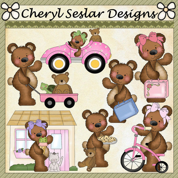 Raggedy Bears..."In gioco"